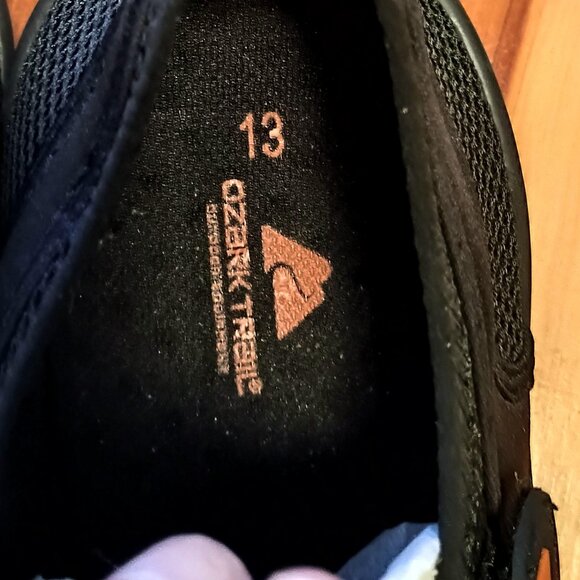 Ozark Trail / Water Shoes / Men / Size 13 / Black / NWOT Beachwear Adjustable Mu - Picture 3 of 11